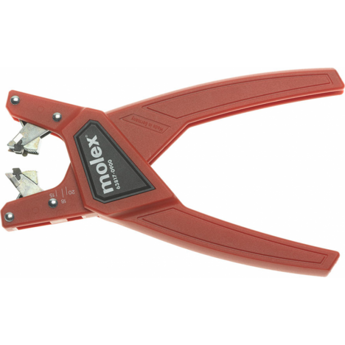 Стриппер MOLEX для кабелей 4..00 мм 638171600